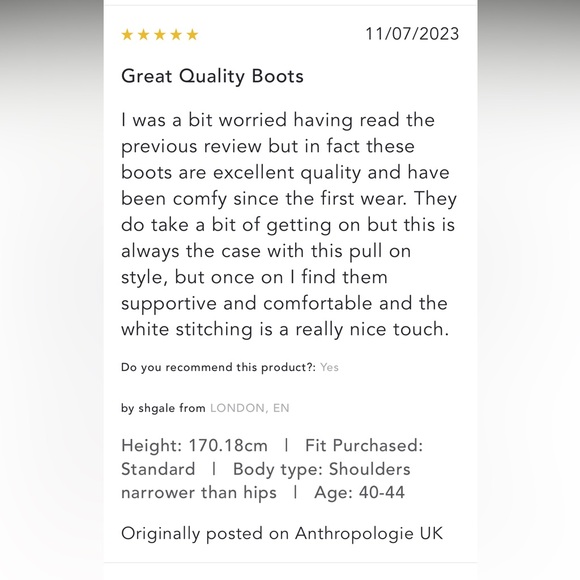 Anthropologie NWT Pilcro Contrast Stitch Boots size 7-7,5 (38). - Picture 5 of 9